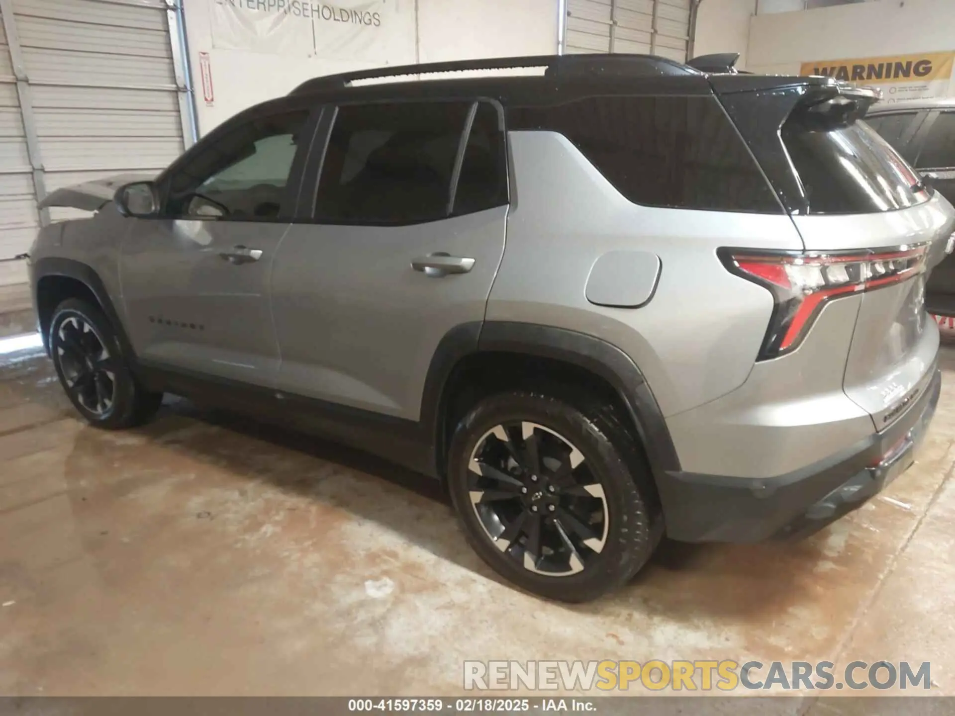 3 Photograph of a damaged car 3GNAXTEG0SL154518 CHEVROLET EQUINOX 2025