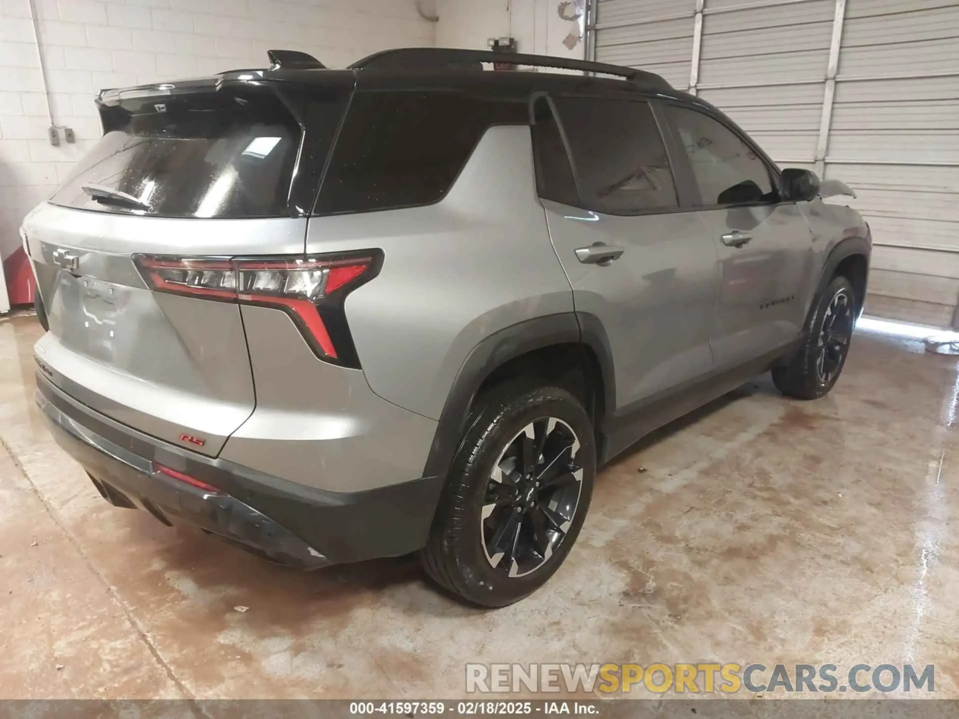 4 Photograph of a damaged car 3GNAXTEG0SL154518 CHEVROLET EQUINOX 2025