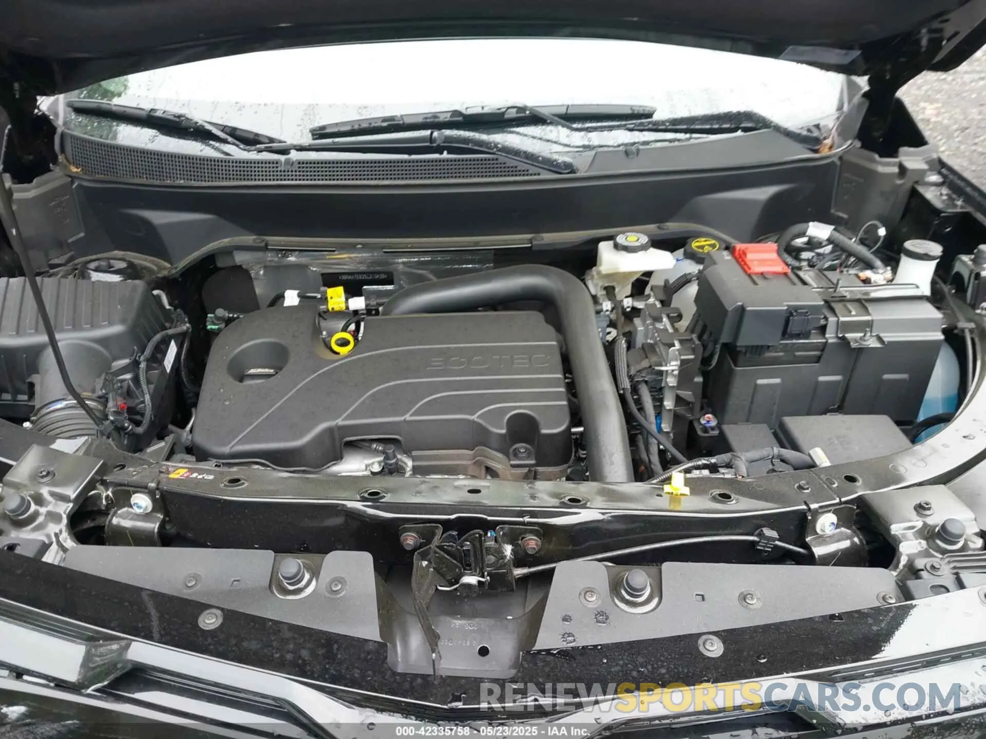 10 Photograph of a damaged car 3GNAXTEG2SL210426 CHEVROLET EQUINOX 2025
