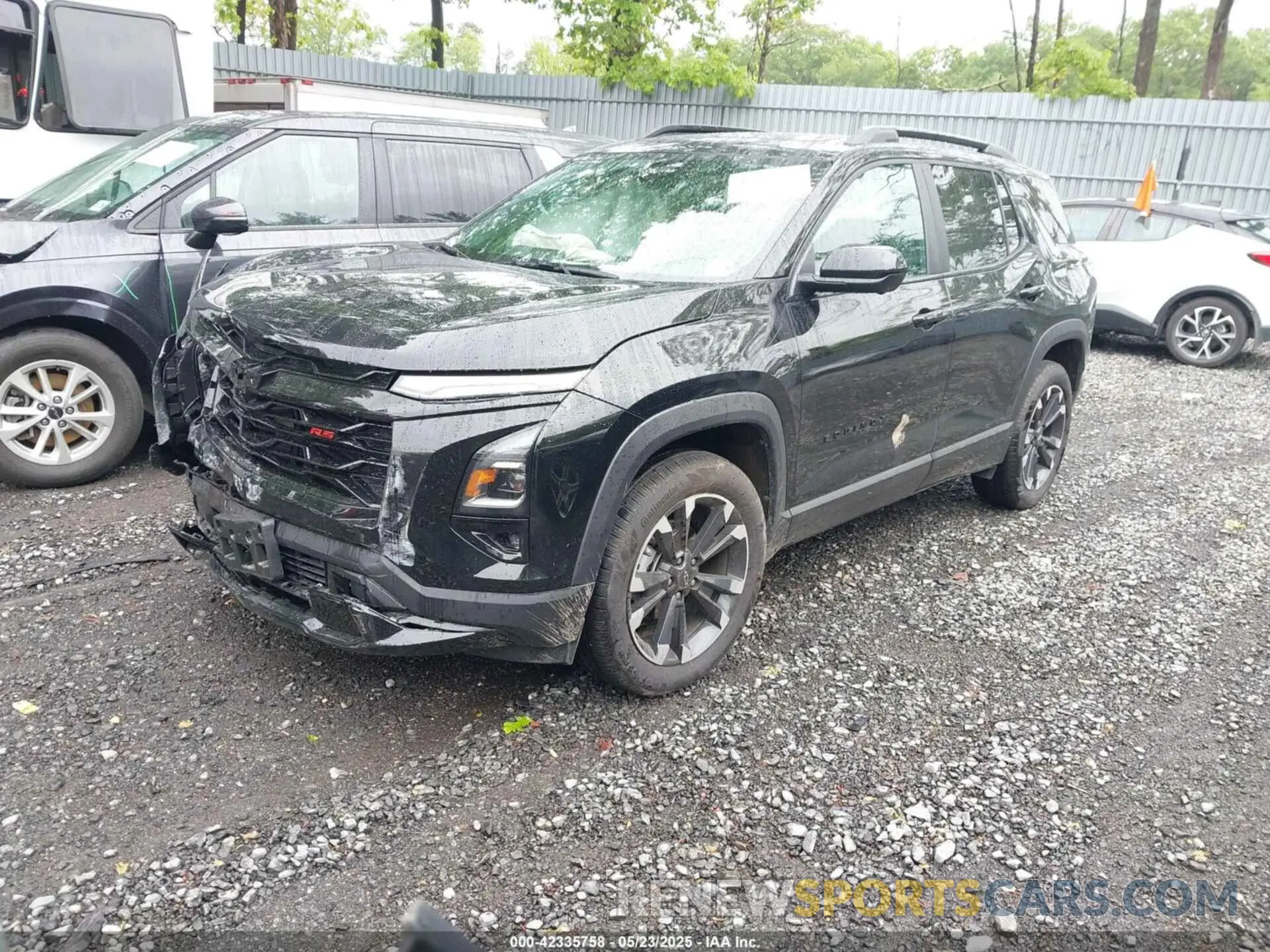 2 Photograph of a damaged car 3GNAXTEG2SL210426 CHEVROLET EQUINOX 2025
