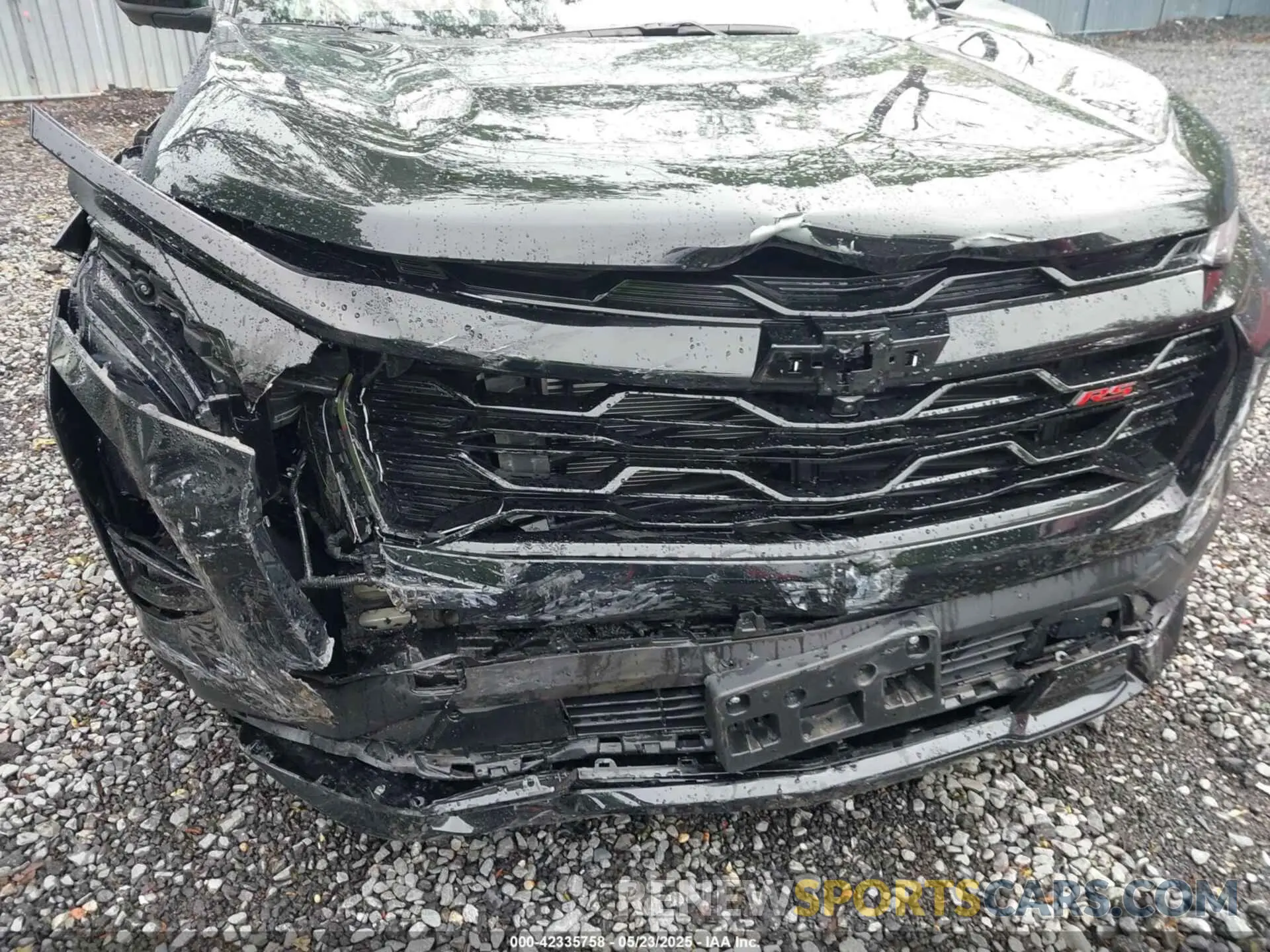 6 Photograph of a damaged car 3GNAXTEG2SL210426 CHEVROLET EQUINOX 2025