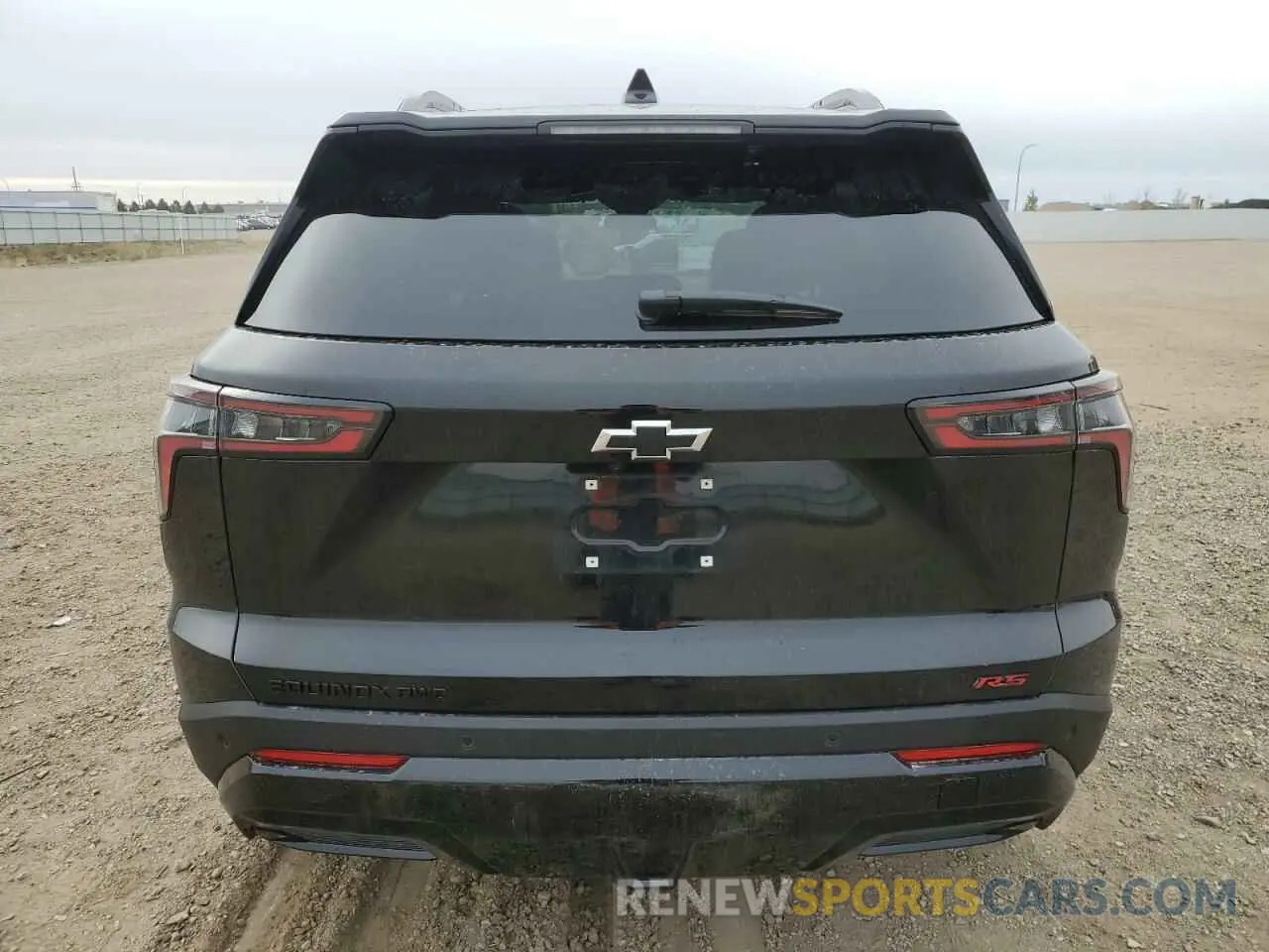 6 Photograph of a damaged car 3GNAXTEG3SL189277 CHEVROLET EQUINOX 2025