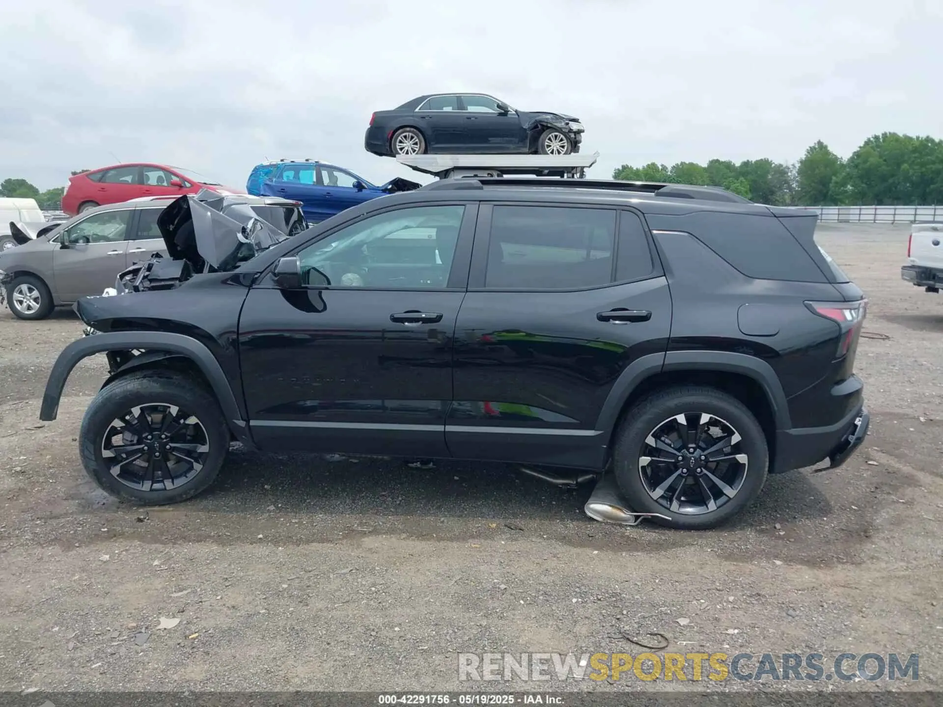 15 Photograph of a damaged car 3GNAXTEG5SL128612 CHEVROLET EQUINOX 2025