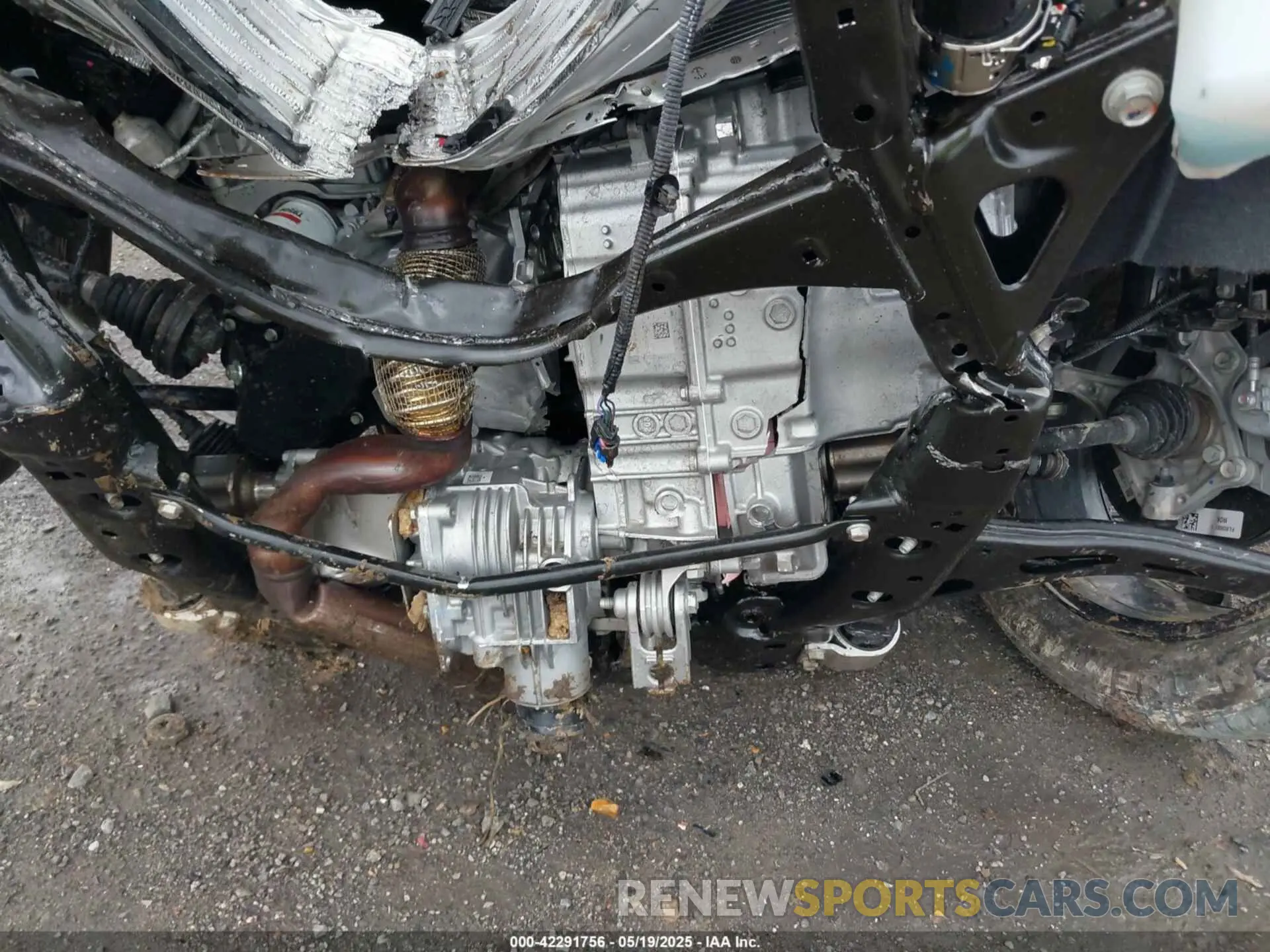 20 Photograph of a damaged car 3GNAXTEG5SL128612 CHEVROLET EQUINOX 2025