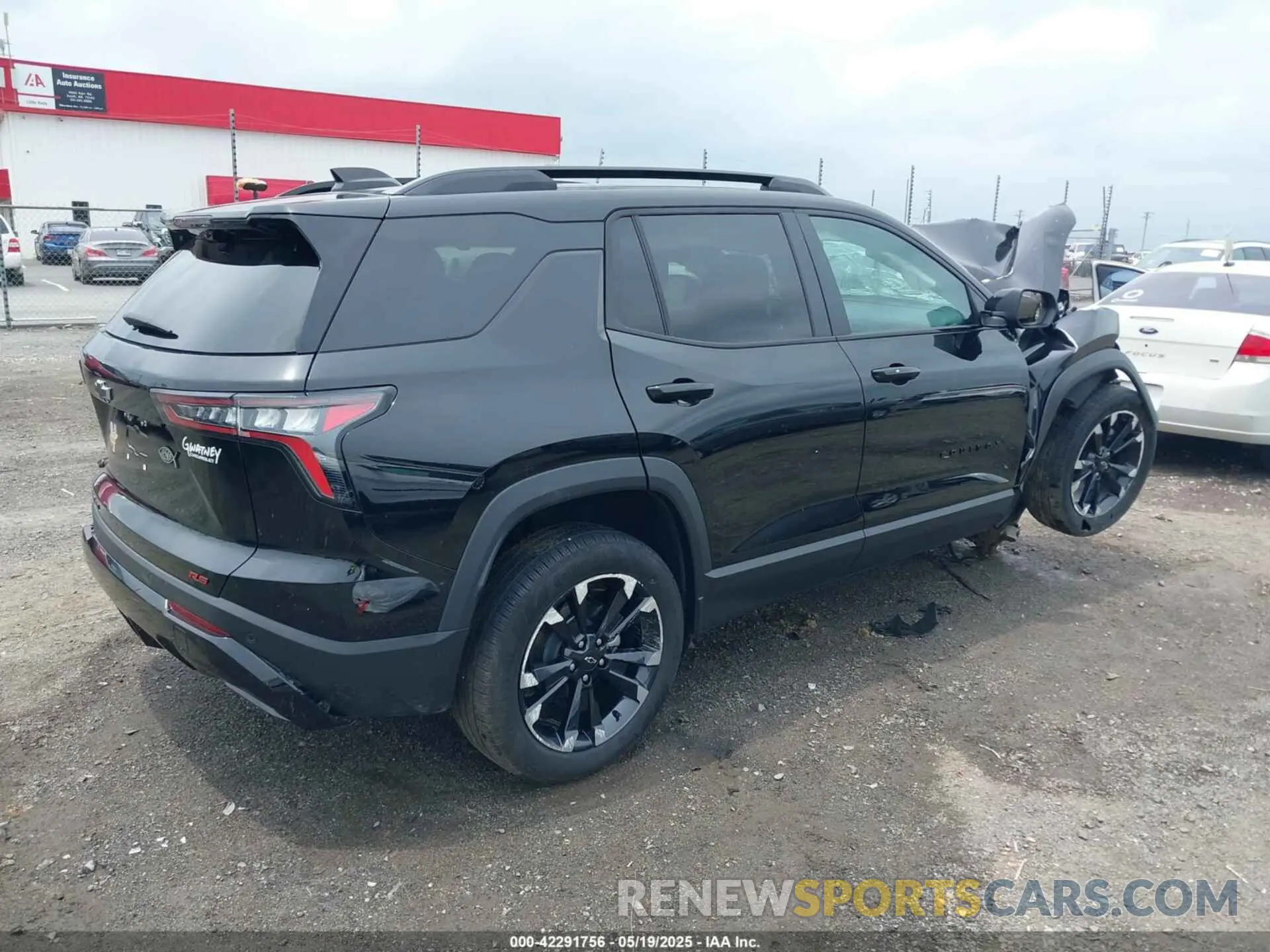 4 Photograph of a damaged car 3GNAXTEG5SL128612 CHEVROLET EQUINOX 2025