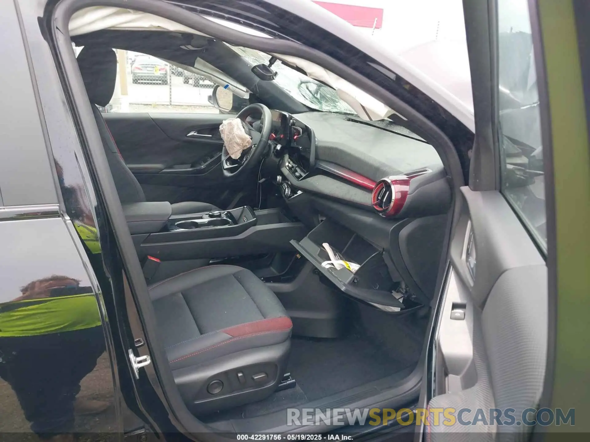 5 Photograph of a damaged car 3GNAXTEG5SL128612 CHEVROLET EQUINOX 2025