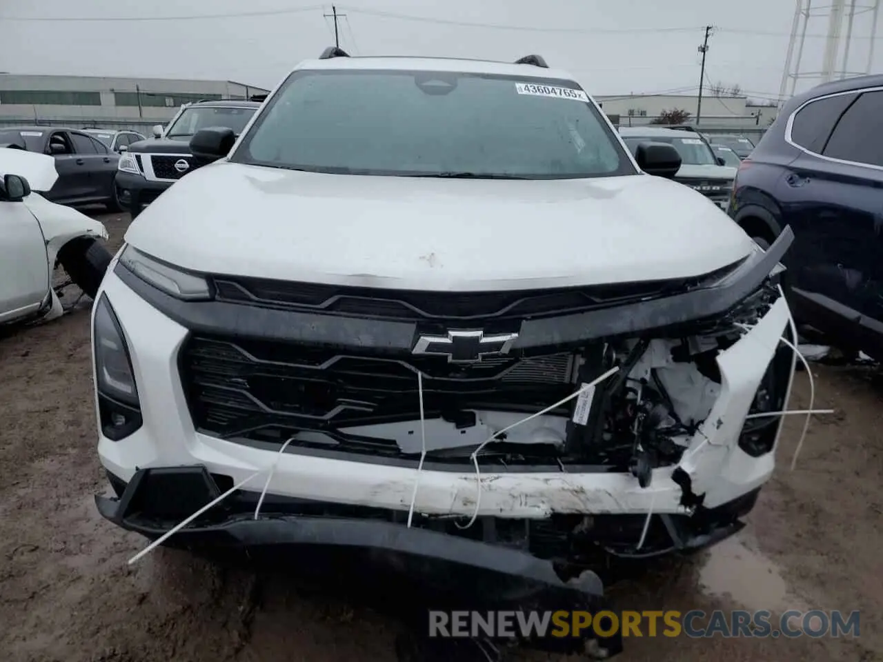 5 Photograph of a damaged car 3GNAXTEG5SL153719 CHEVROLET EQUINOX 2025
