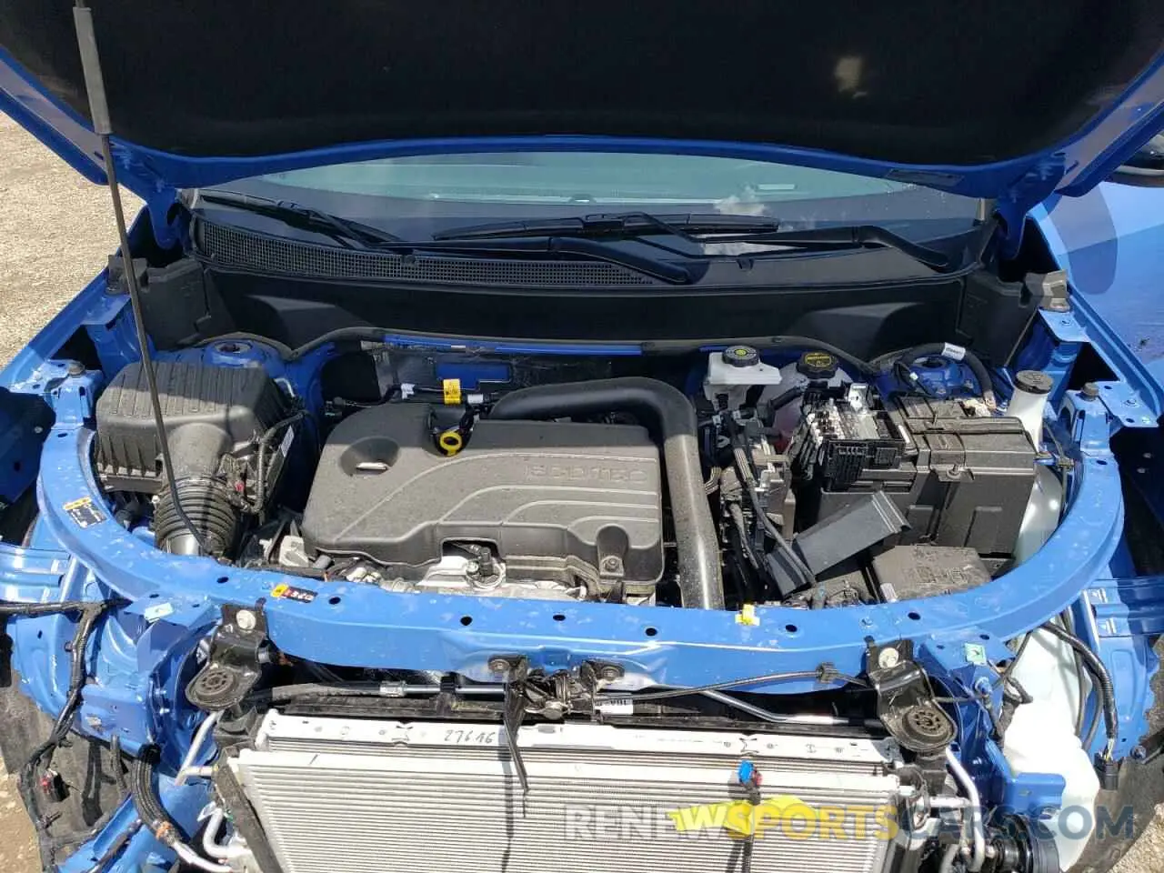 12 Photograph of a damaged car 3GNAXTEG7SL173373 CHEVROLET EQUINOX 2025