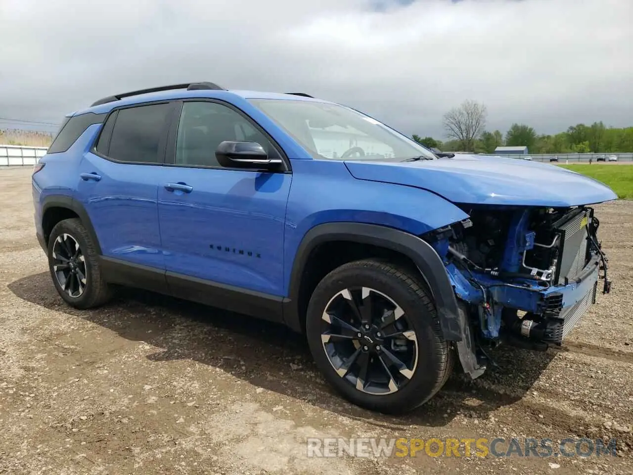 4 Photograph of a damaged car 3GNAXTEG7SL173373 CHEVROLET EQUINOX 2025