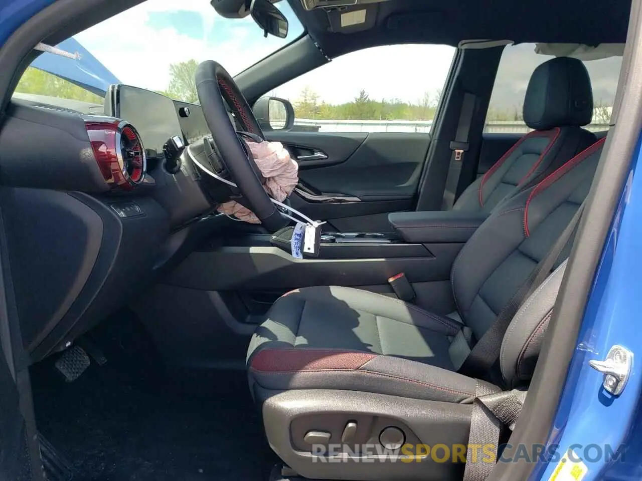 7 Photograph of a damaged car 3GNAXTEG7SL173373 CHEVROLET EQUINOX 2025