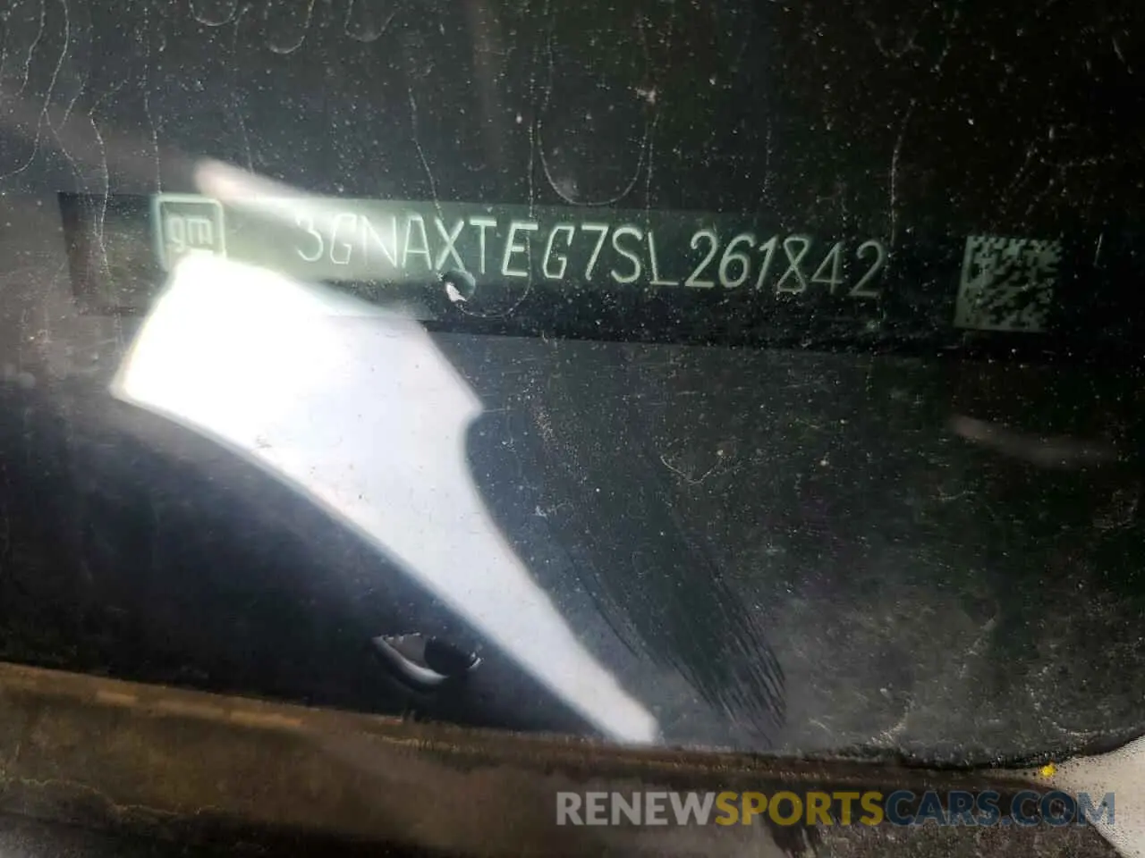 13 Photograph of a damaged car 3GNAXTEG7SL261842 CHEVROLET EQUINOX 2025