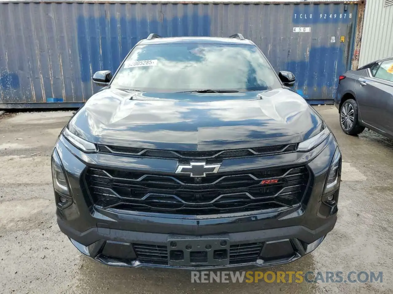 5 Photograph of a damaged car 3GNAXTEG7SL261842 CHEVROLET EQUINOX 2025