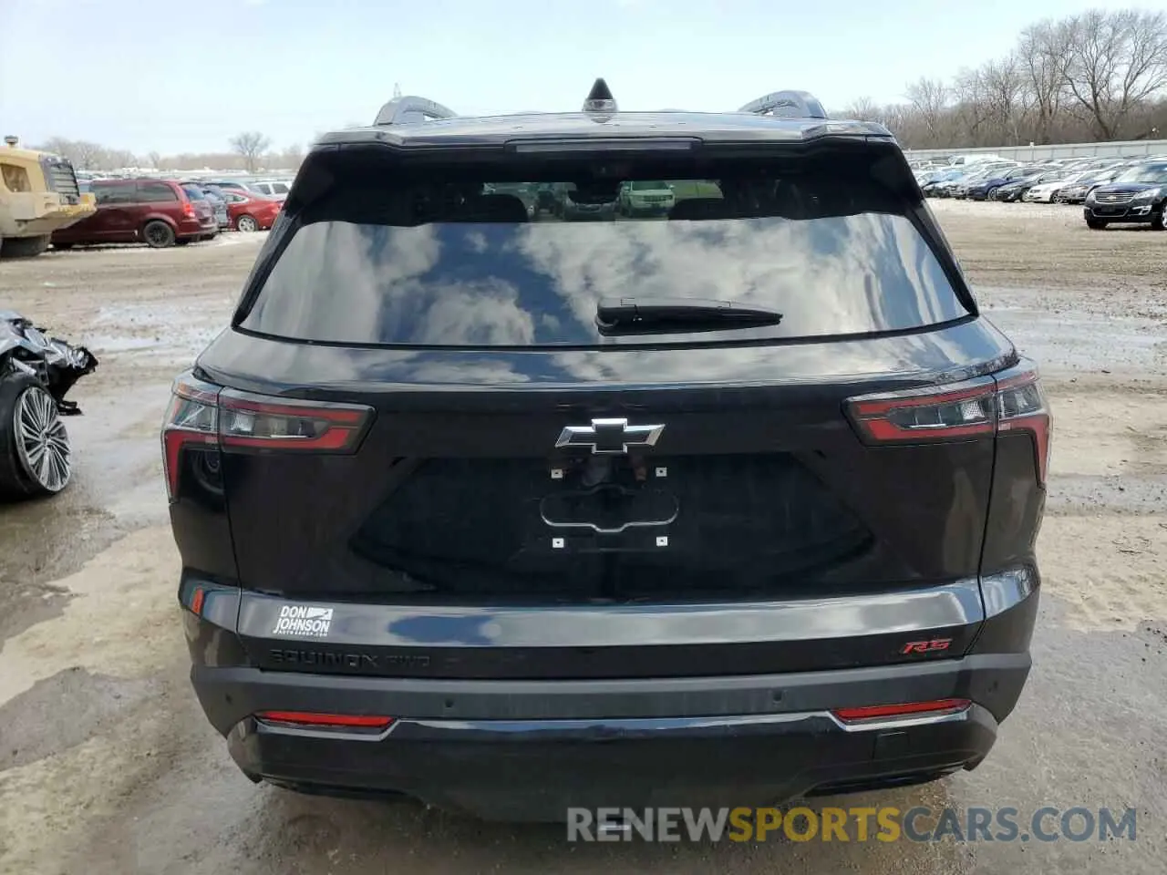 6 Photograph of a damaged car 3GNAXTEG7SL261842 CHEVROLET EQUINOX 2025