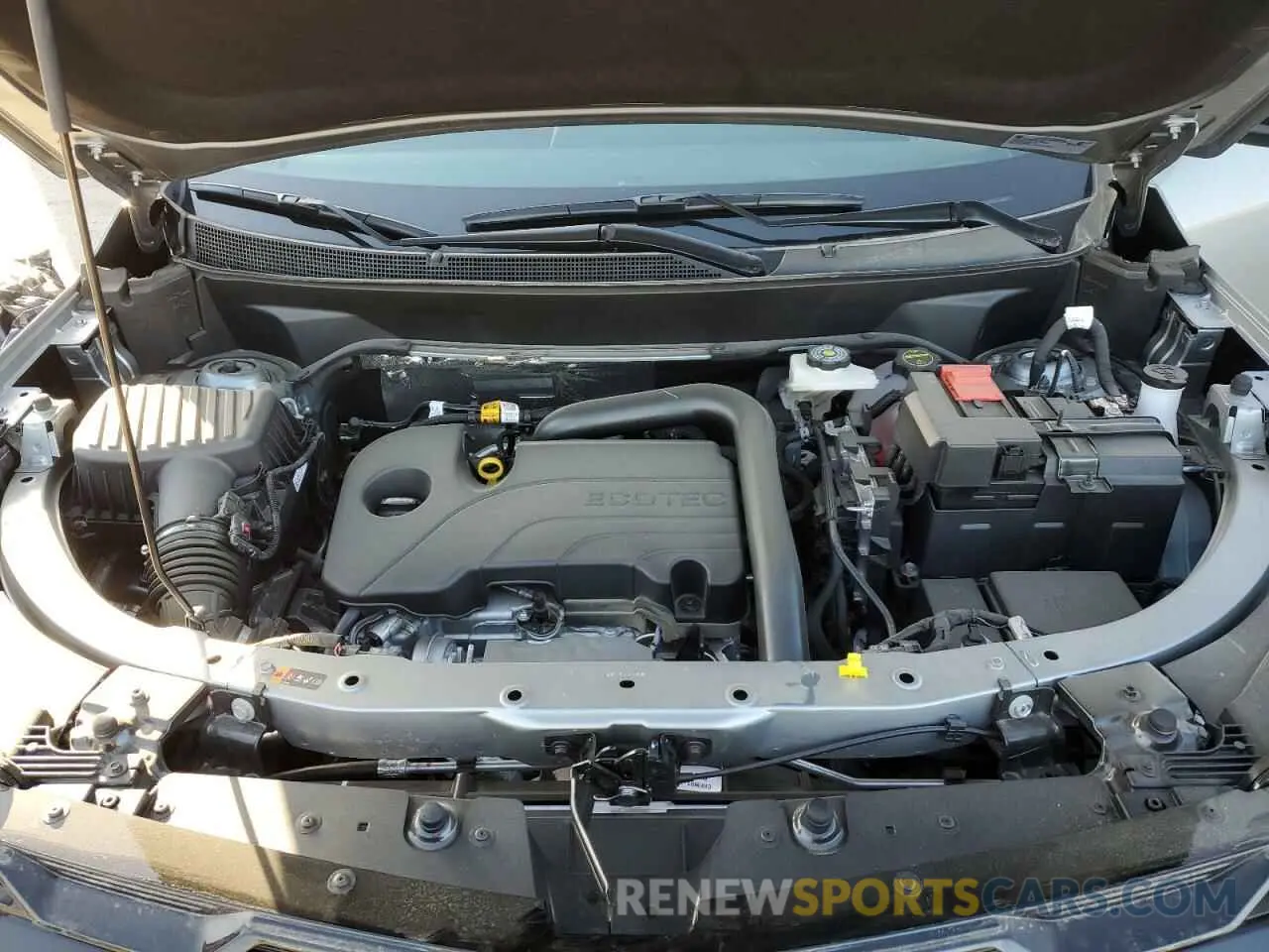 12 Photograph of a damaged car 3GNAXTEG9SL112476 CHEVROLET EQUINOX 2025