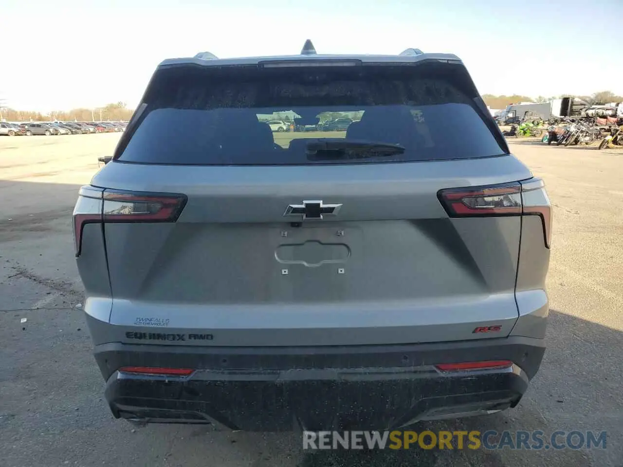6 Photograph of a damaged car 3GNAXTEG9SL112476 CHEVROLET EQUINOX 2025