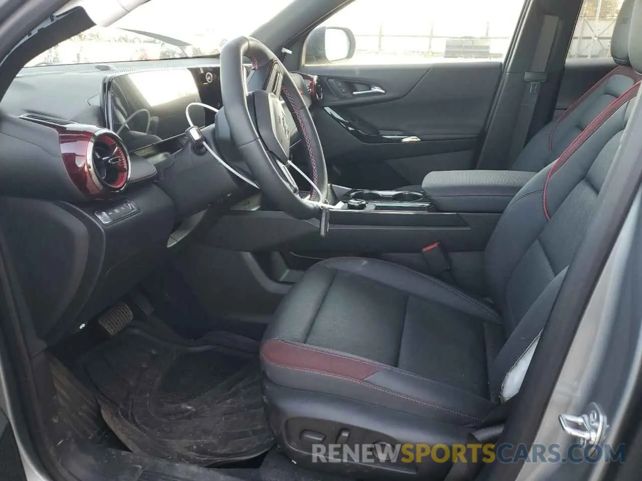 7 Photograph of a damaged car 3GNAXTEG9SL112476 CHEVROLET EQUINOX 2025