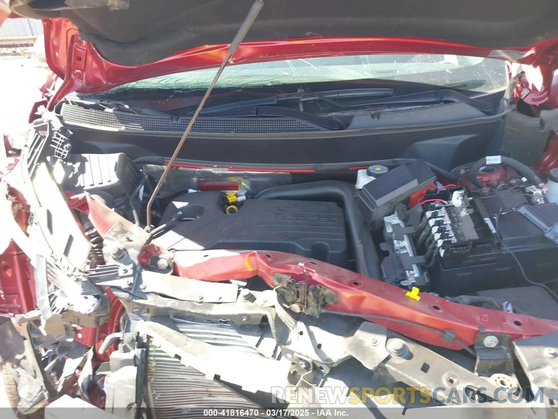 10 Photograph of a damaged car 3GNAXTEGXSL146412 CHEVROLET EQUINOX 2025