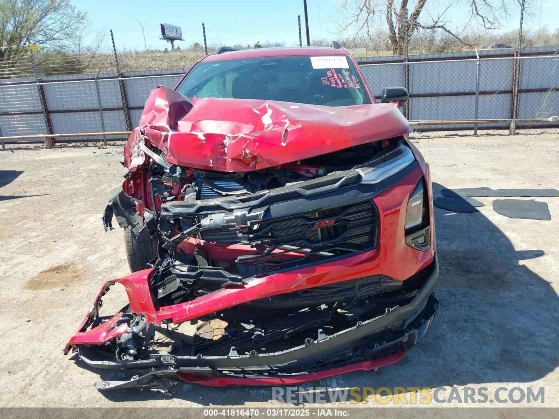 12 Photograph of a damaged car 3GNAXTEGXSL146412 CHEVROLET EQUINOX 2025