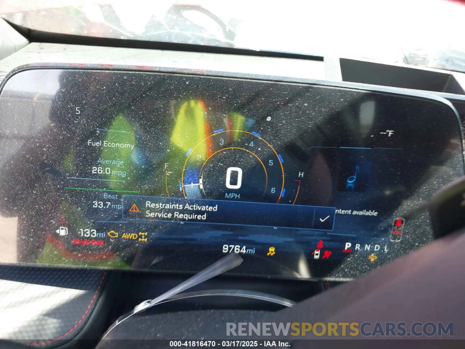 7 Photograph of a damaged car 3GNAXTEGXSL146412 CHEVROLET EQUINOX 2025