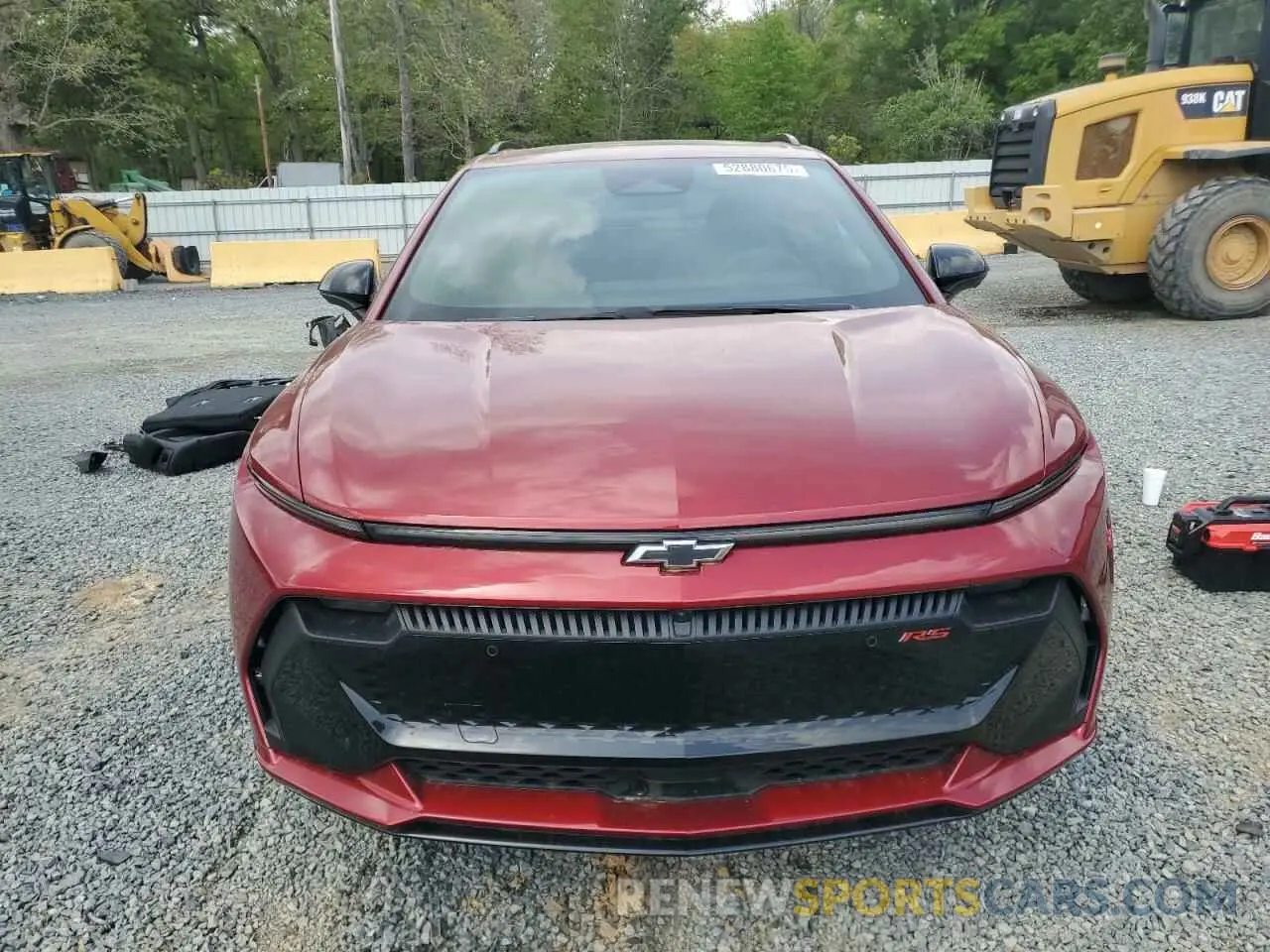 5 Photograph of a damaged car 3GN7DSRP0RS291594 CHEVROLET EQUINOX 2R 2024