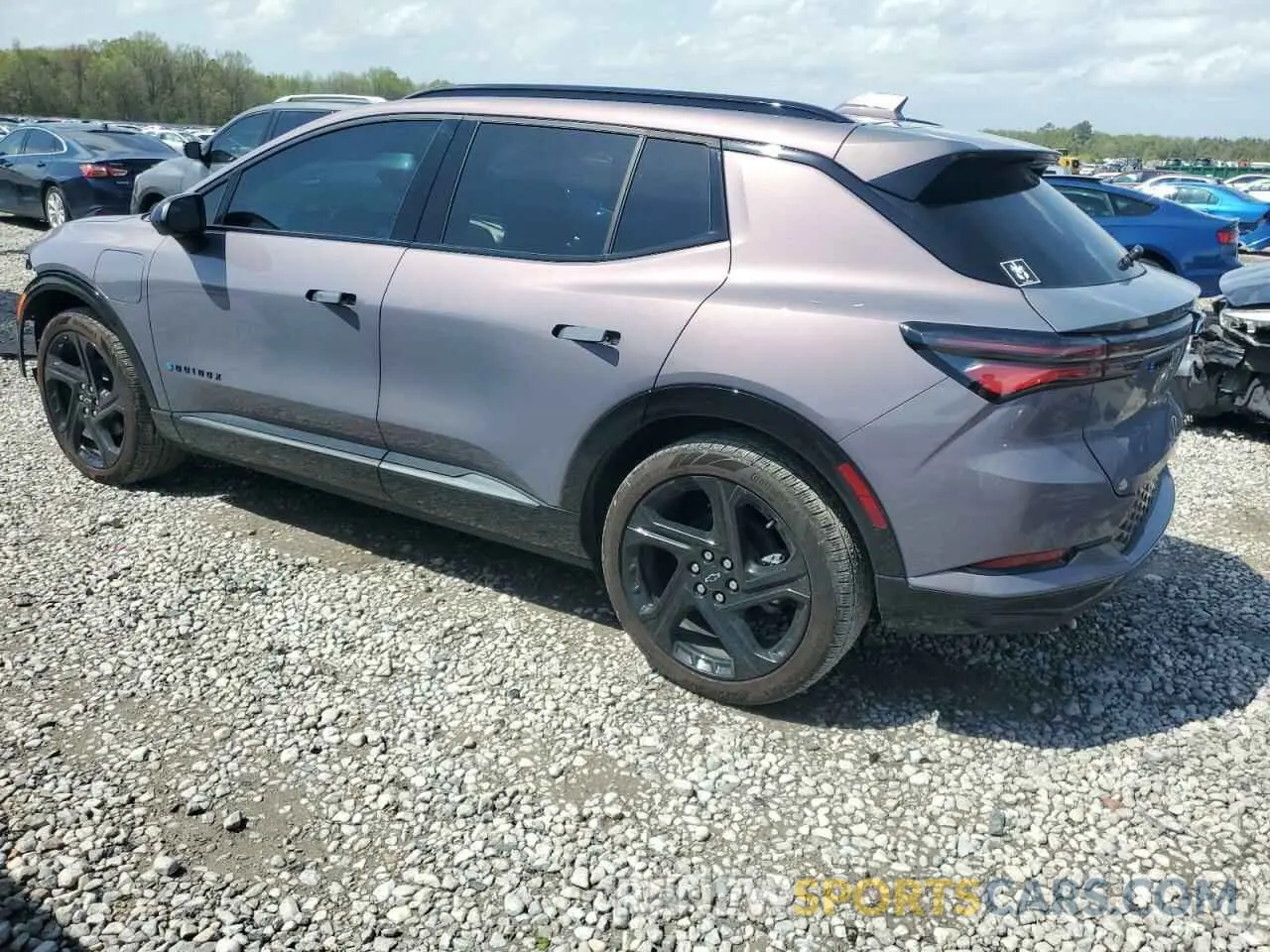 2 Photograph of a damaged car 3GN7DSRP1RS243697 CHEVROLET EQUINOX 2R 2024