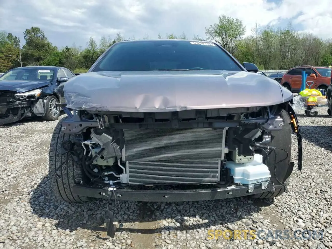 5 Photograph of a damaged car 3GN7DSRP1RS243697 CHEVROLET EQUINOX 2R 2024