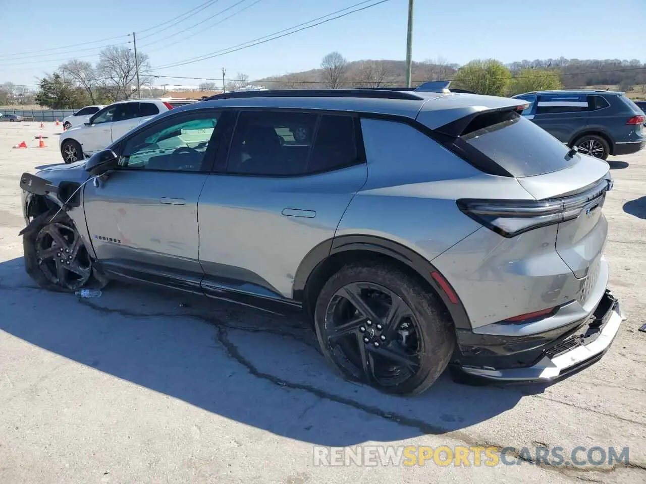 2 Photograph of a damaged car 3GN7DRRP7RS292136 CHEVROLET EQUINOX 3R 2024