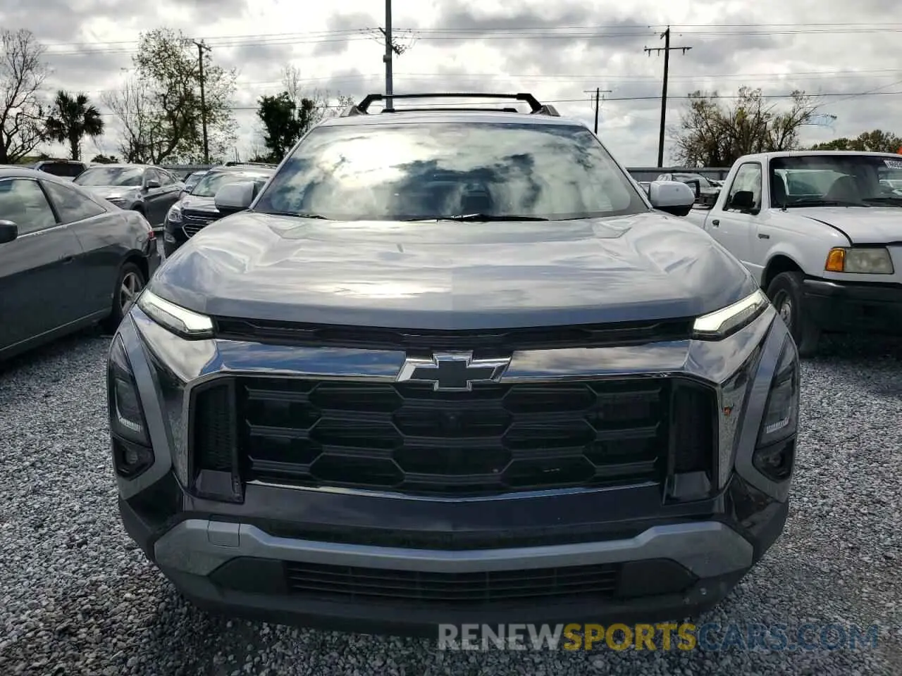 5 Photograph of a damaged car 3GNAXKEG0SL138023 CHEVROLET EQUINOX AC 2025