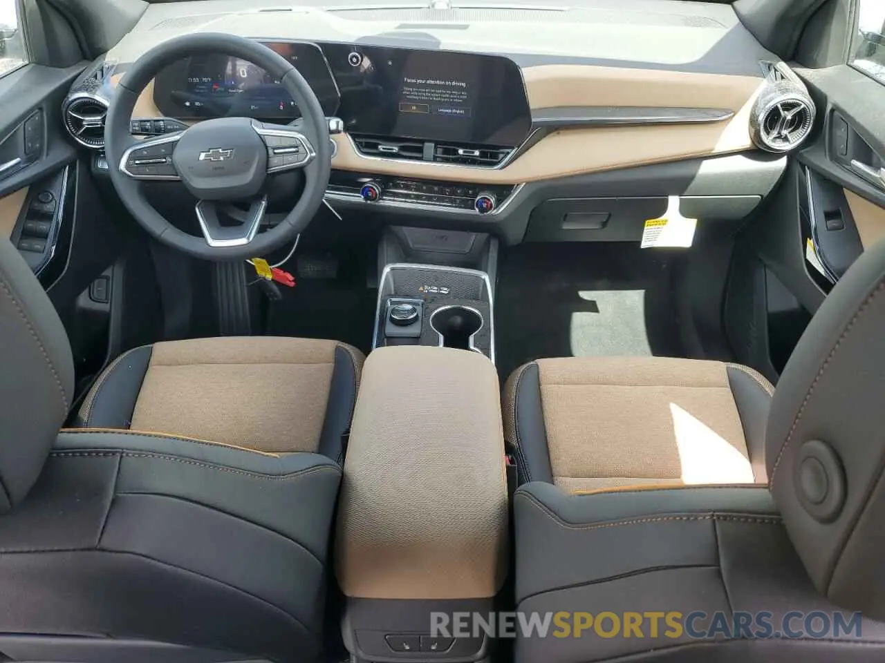 8 Photograph of a damaged car 3GNAXKEG0SL138023 CHEVROLET EQUINOX AC 2025
