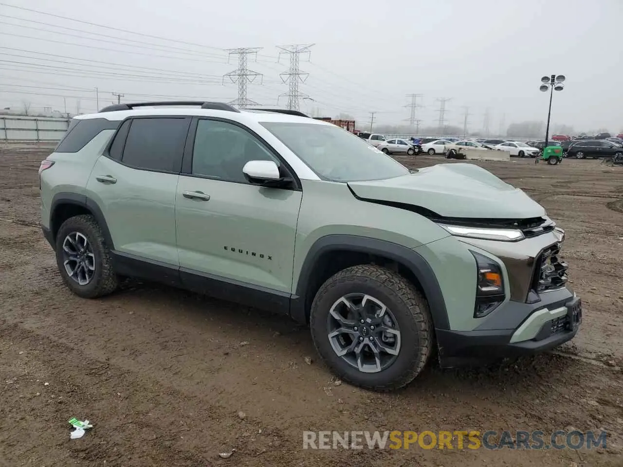 4 Photograph of a damaged car 3GNAXKEG1SL115785 CHEVROLET EQUINOX AC 2025