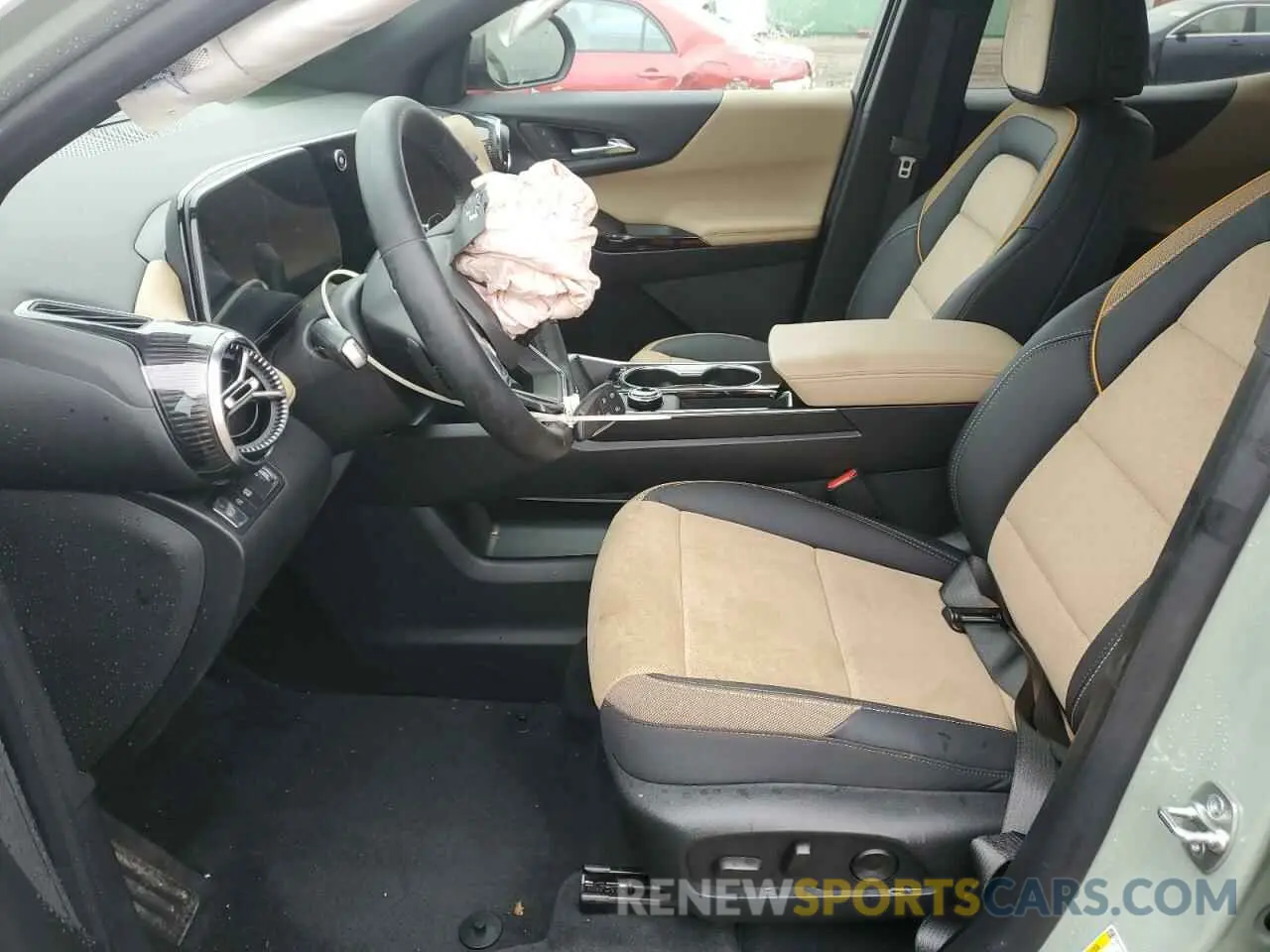7 Photograph of a damaged car 3GNAXKEG1SL115785 CHEVROLET EQUINOX AC 2025