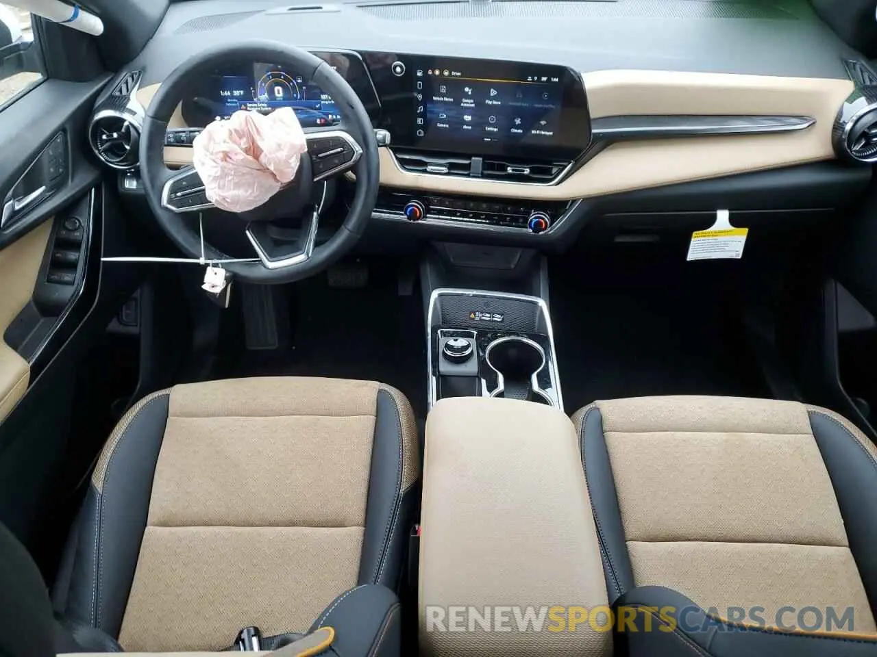 8 Photograph of a damaged car 3GNAXKEG1SL115785 CHEVROLET EQUINOX AC 2025