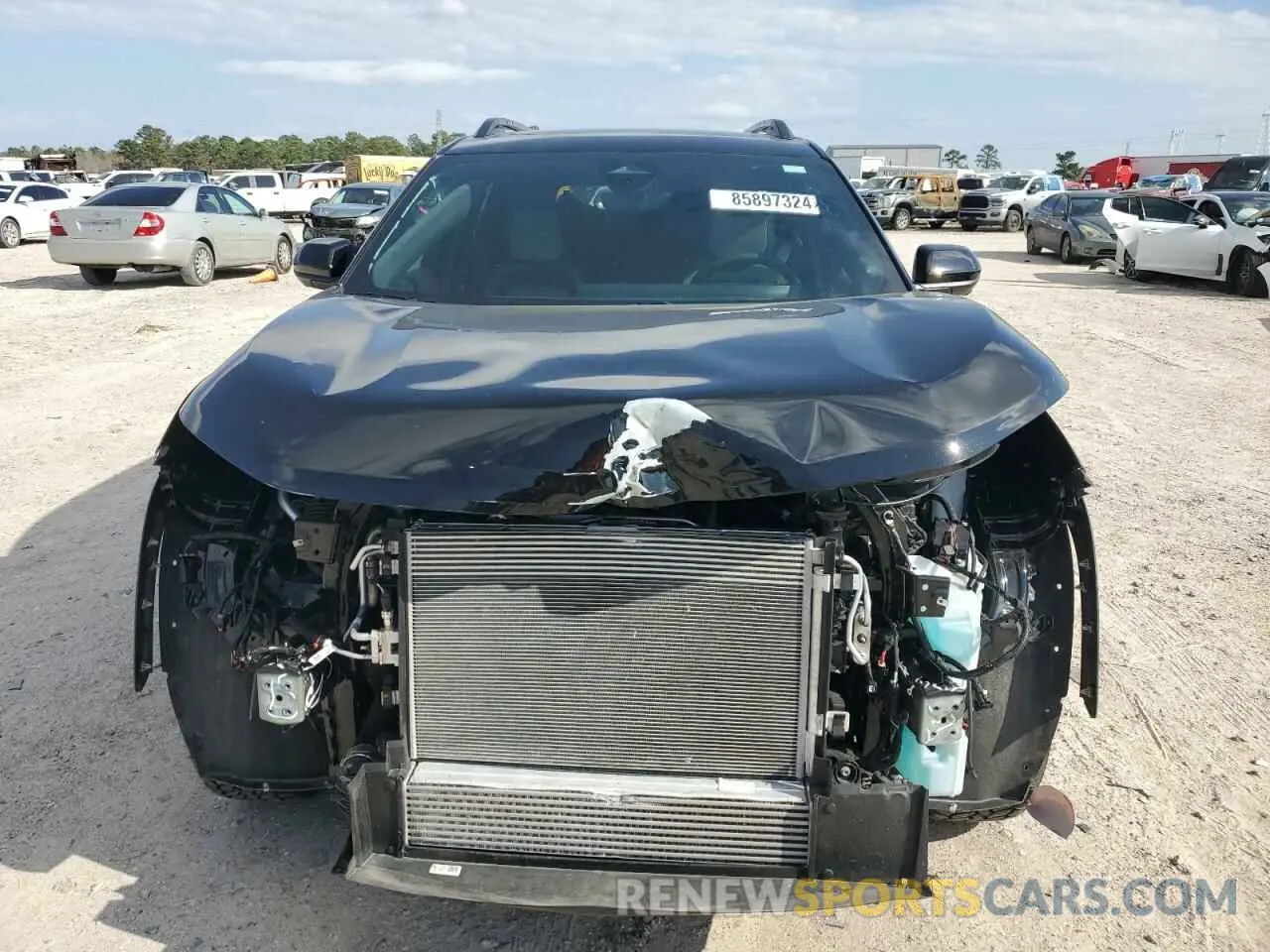 5 Photograph of a damaged car 3GNAXKEG3SL122494 CHEVROLET EQUINOX AC 2025