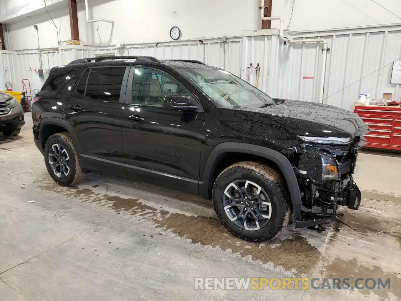 4 Photograph of a damaged car 3GNAXKEG3SL153518 CHEVROLET EQUINOX AC 2025