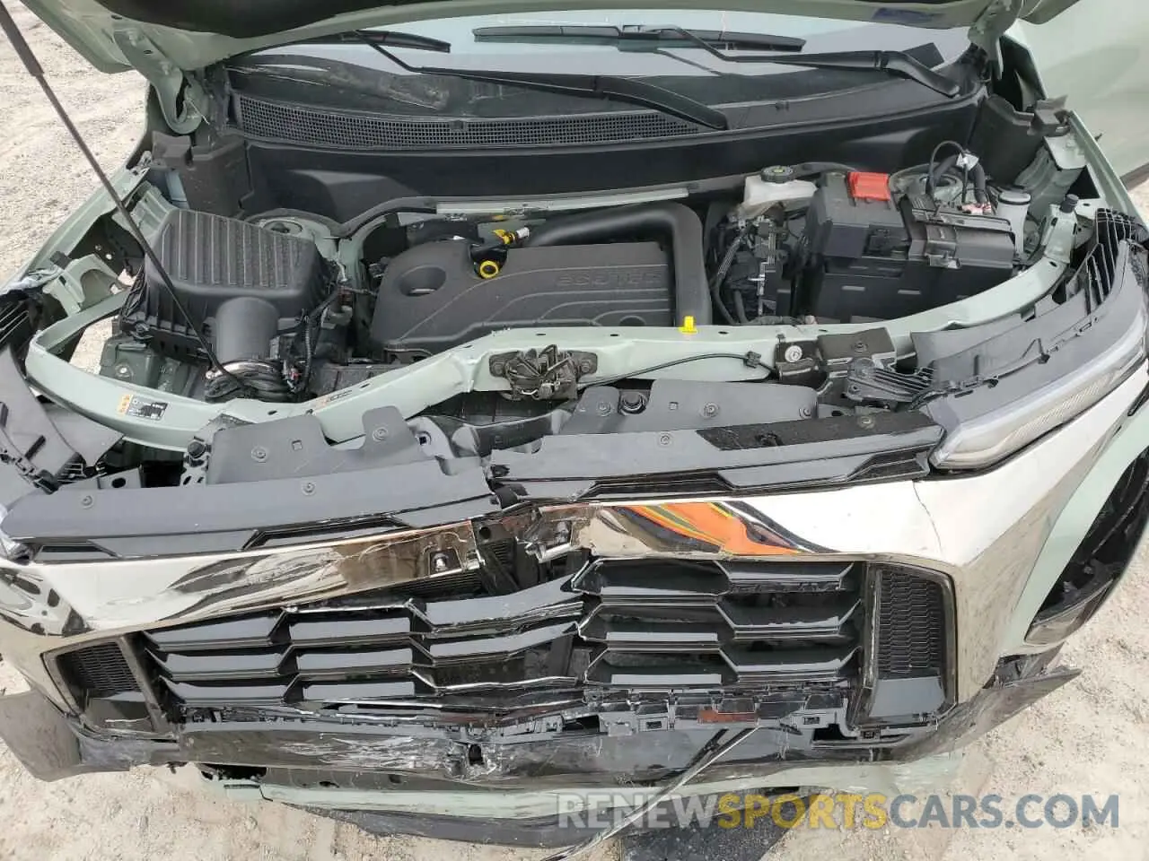 12 Photograph of a damaged car 3GNAXKEG6SL232309 CHEVROLET EQUINOX AC 2025