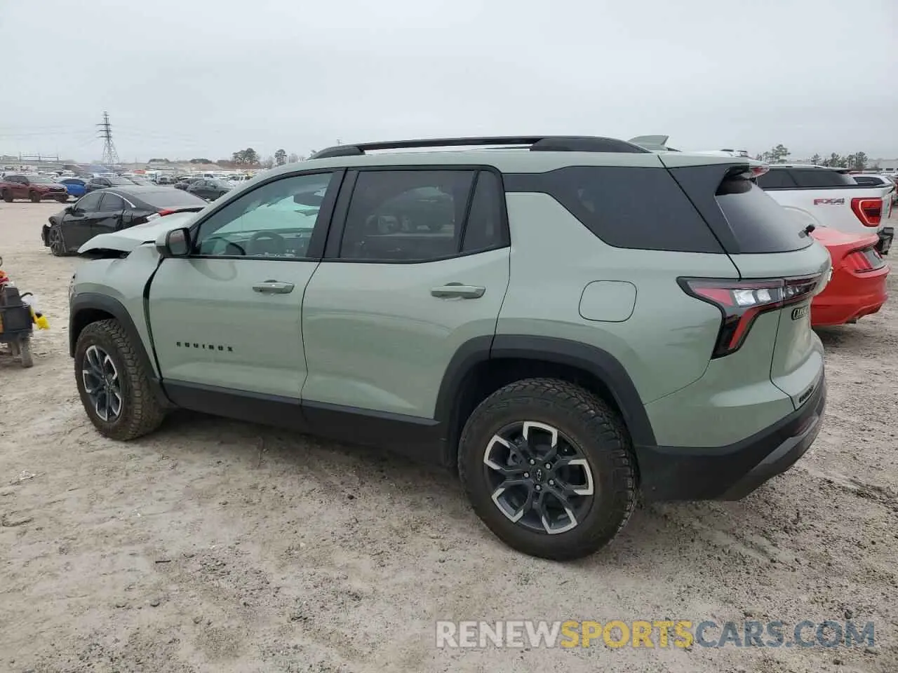 2 Photograph of a damaged car 3GNAXKEG6SL232309 CHEVROLET EQUINOX AC 2025