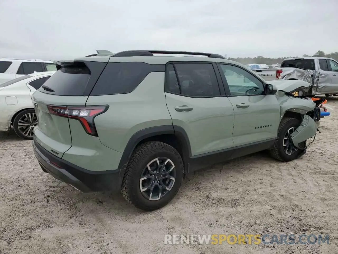 3 Photograph of a damaged car 3GNAXKEG6SL232309 CHEVROLET EQUINOX AC 2025