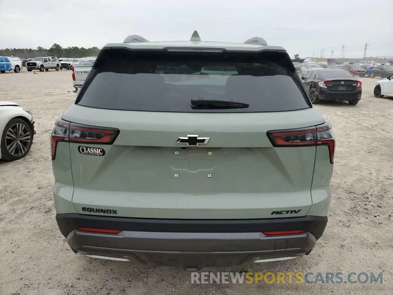 6 Photograph of a damaged car 3GNAXKEG6SL232309 CHEVROLET EQUINOX AC 2025