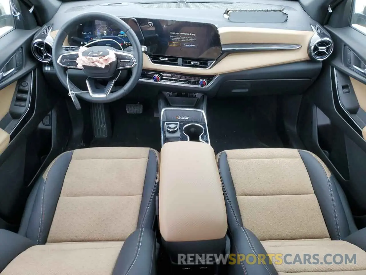 8 Photograph of a damaged car 3GNAXKEG6SL232309 CHEVROLET EQUINOX AC 2025