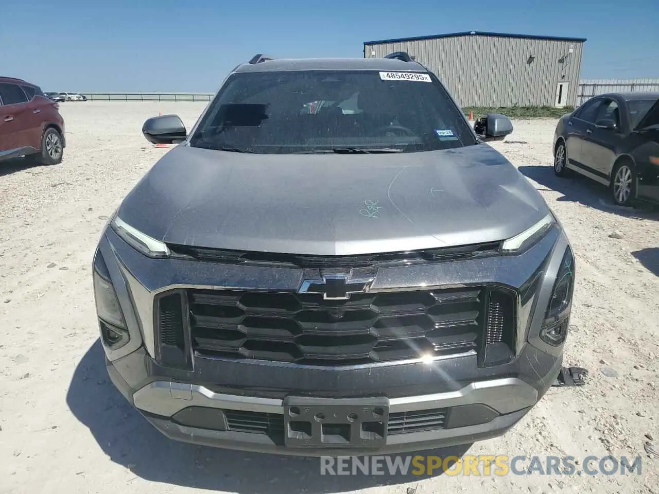 5 Photograph of a damaged car 3GNAXKEG8SL112379 CHEVROLET EQUINOX AC 2025