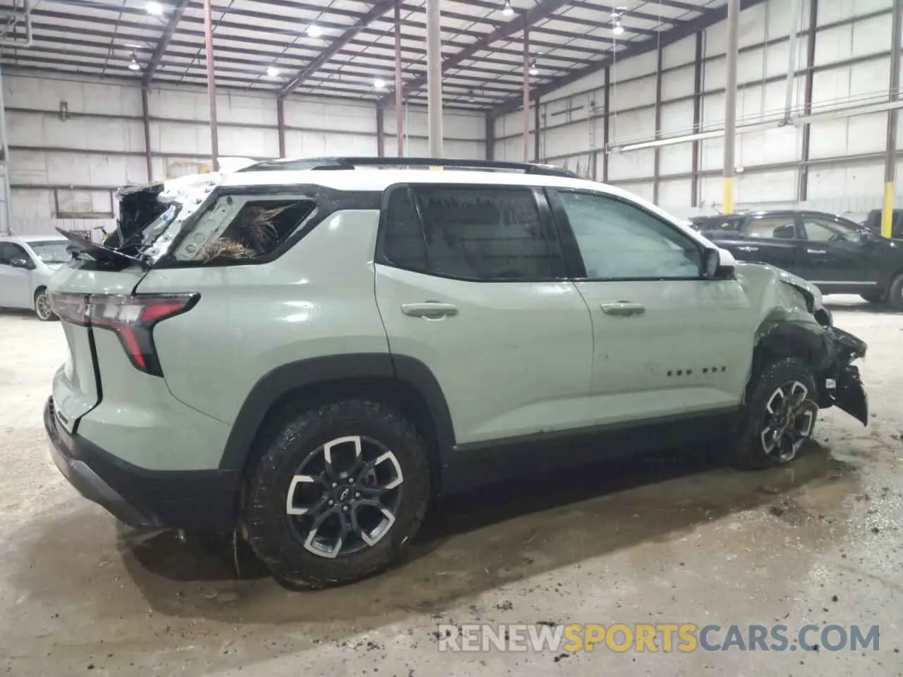 3 Фотография поврежденного автомобиля 3GNAXSEGXSL121066 CHEVROLET EQUINOX AC 2025