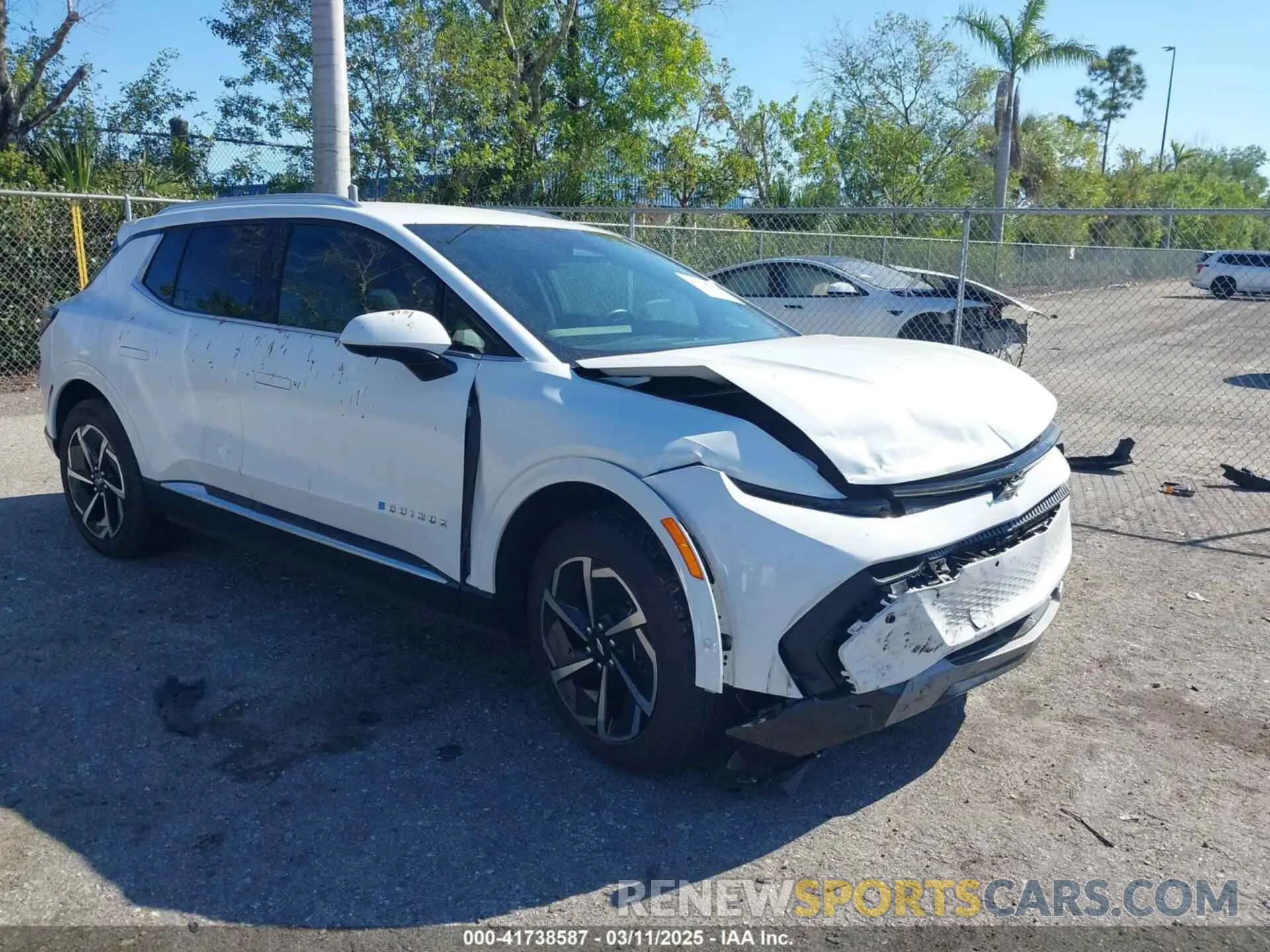 1 Фотография поврежденного автомобиля 3GN7DLRP5RS260069 CHEVROLET EQUINOX EV 2024