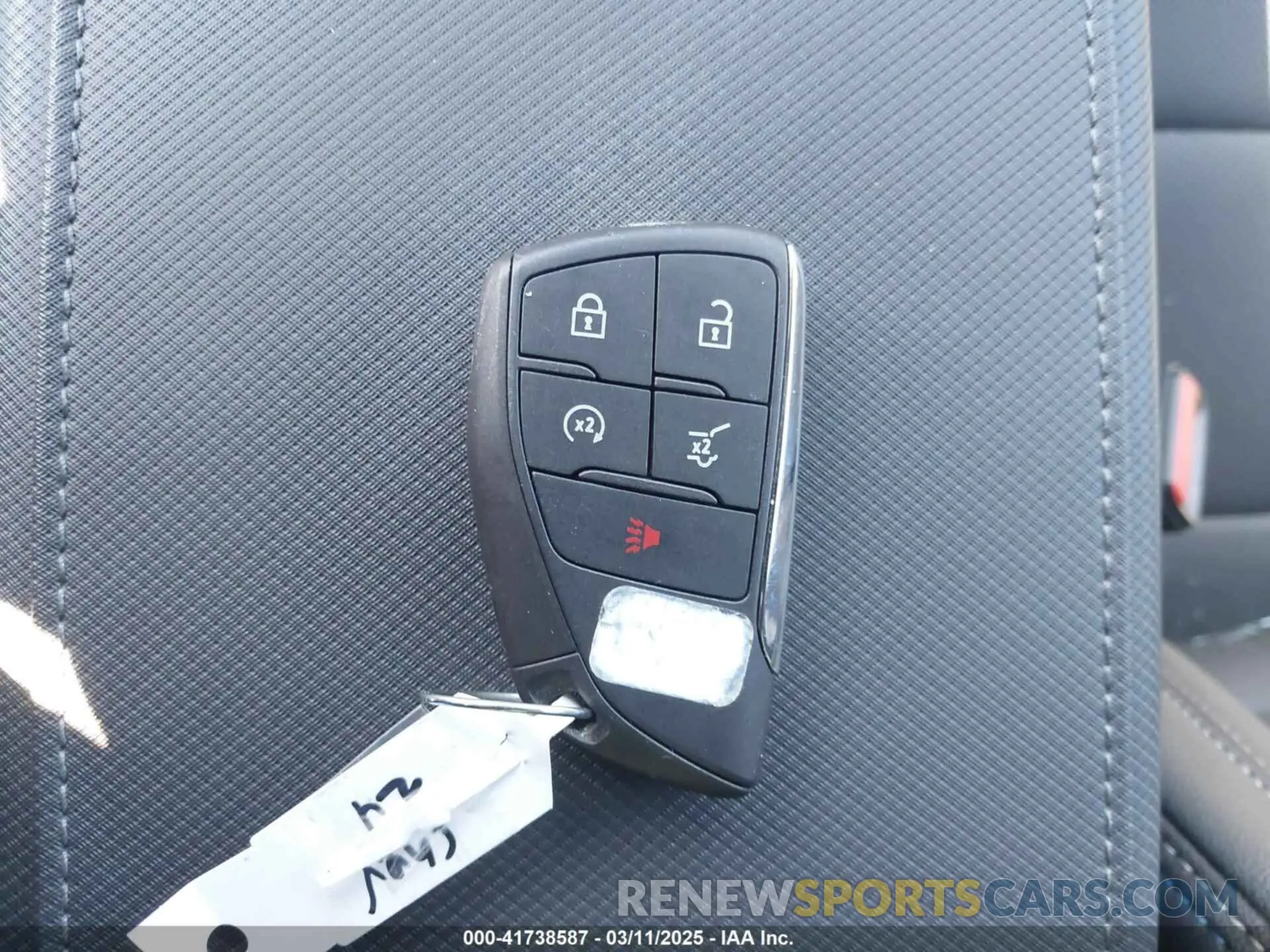 11 Фотография поврежденного автомобиля 3GN7DLRP5RS260069 CHEVROLET EQUINOX EV 2024