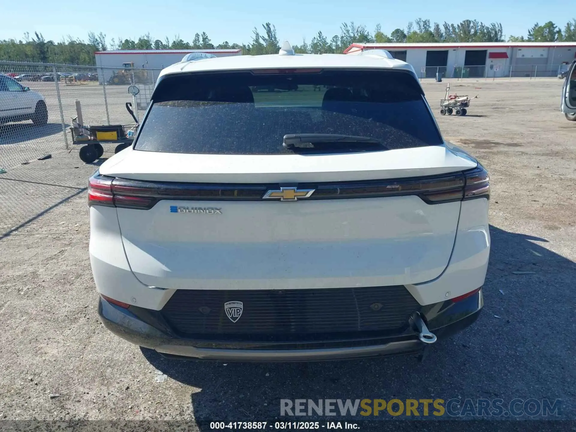 16 Фотография поврежденного автомобиля 3GN7DLRP5RS260069 CHEVROLET EQUINOX EV 2024