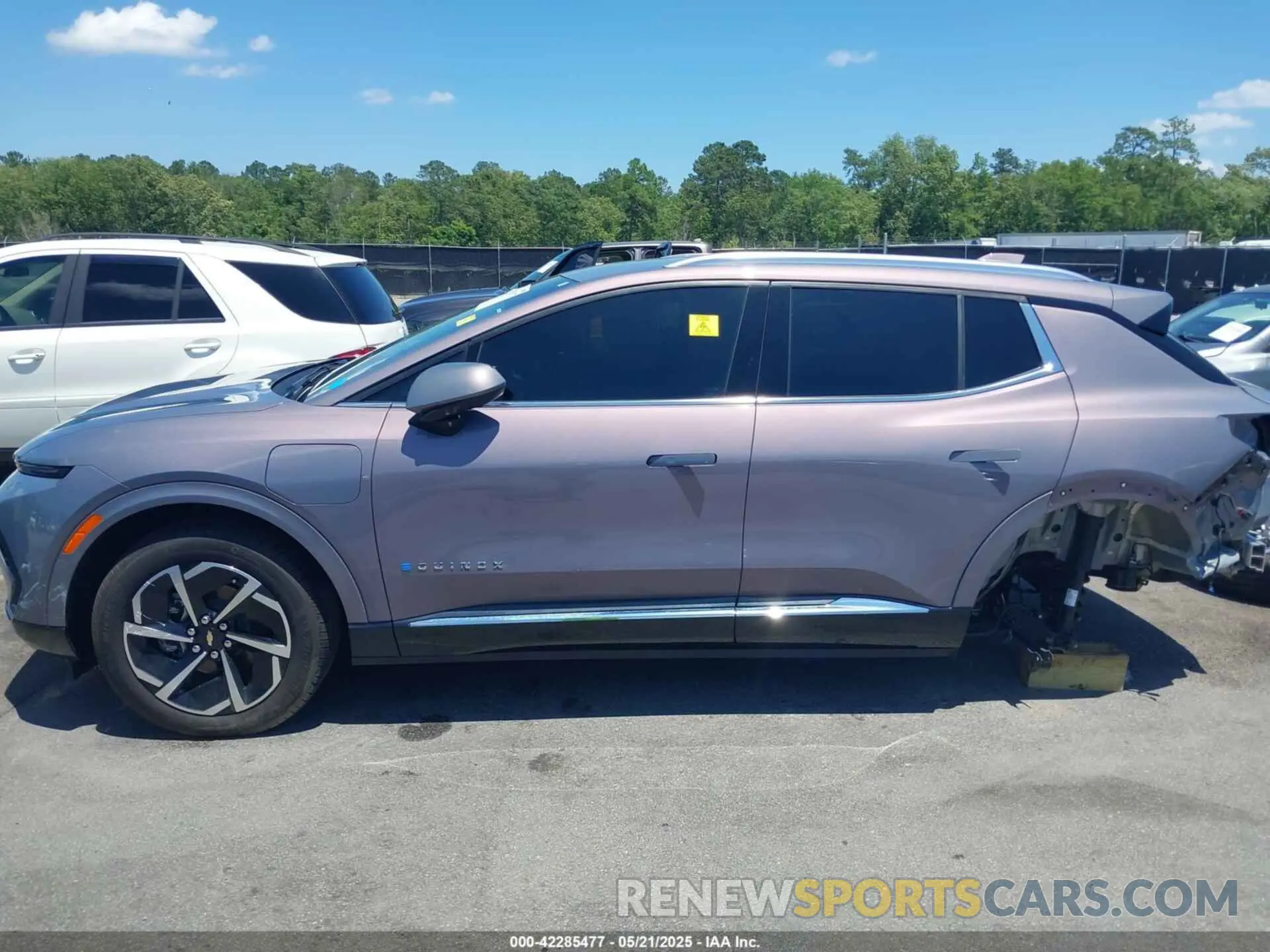 15 Photograph of a damaged car 3GN7DLRP7RS268626 CHEVROLET EQUINOX EV 2024