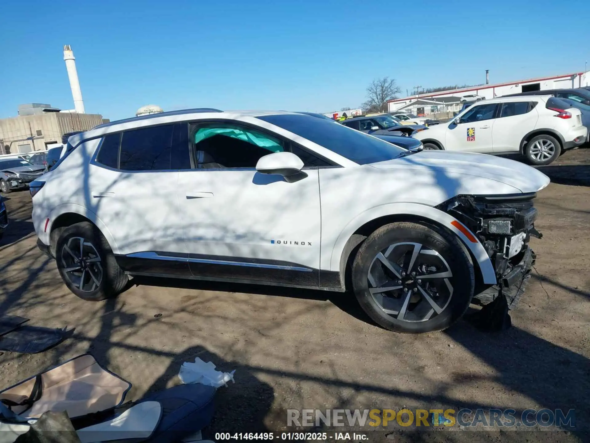 11 Photograph of a damaged car 3GN7DLRR2RS293970 CHEVROLET EQUINOX EV 2024