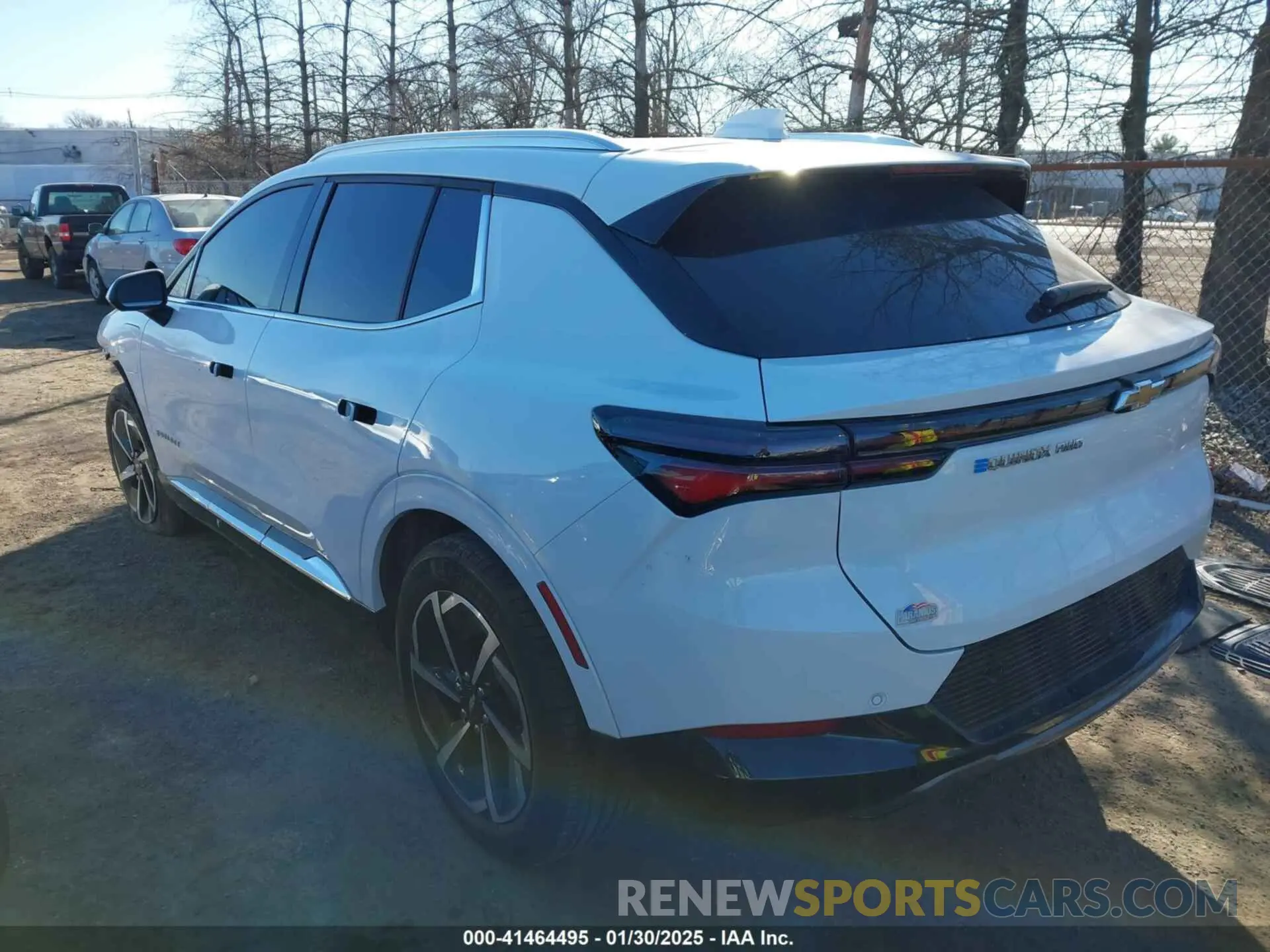 2 Photograph of a damaged car 3GN7DLRR2RS293970 CHEVROLET EQUINOX EV 2024