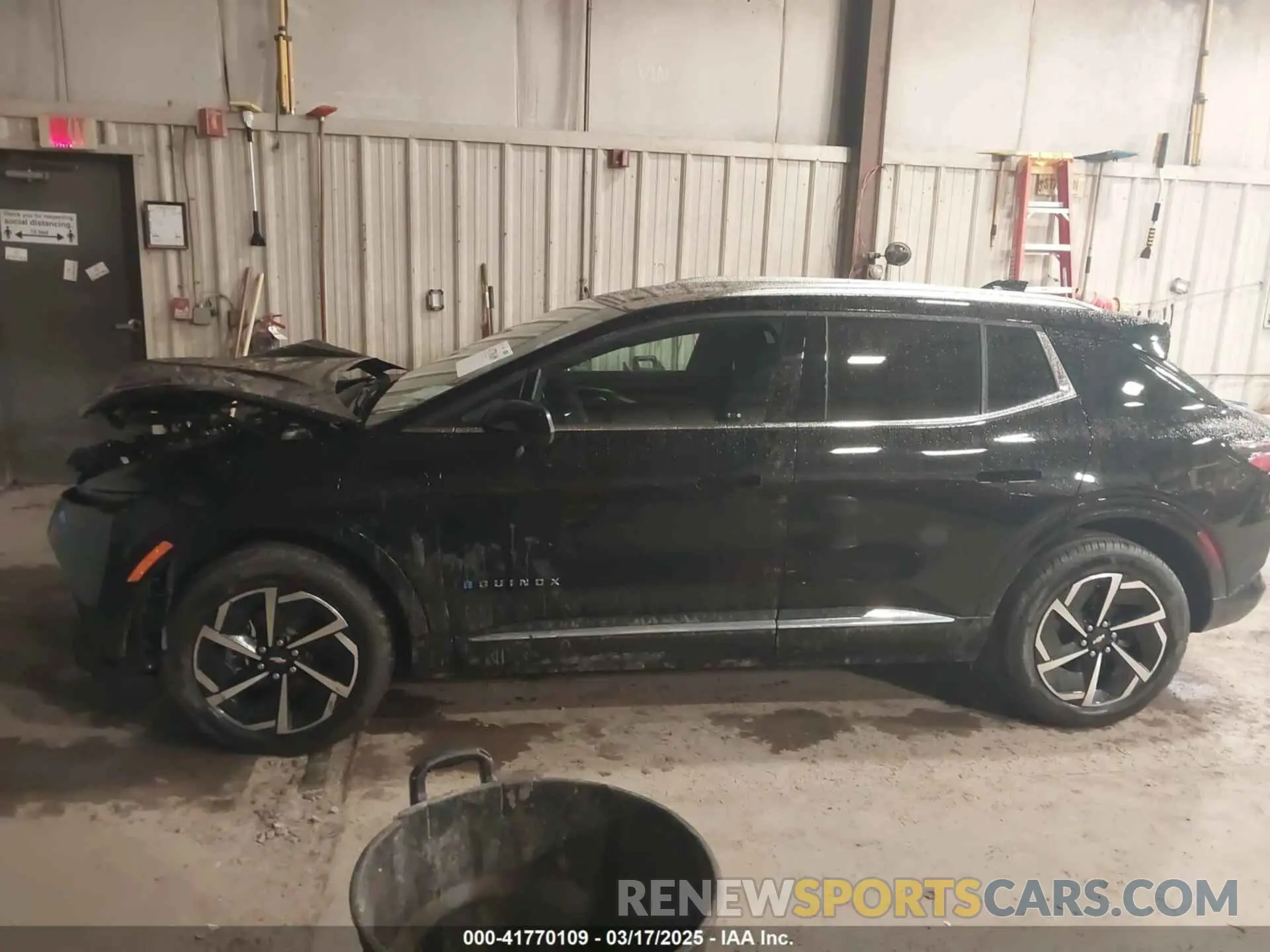 15 Photograph of a damaged car 3GN7DLRR8RS296422 CHEVROLET EQUINOX EV 2024