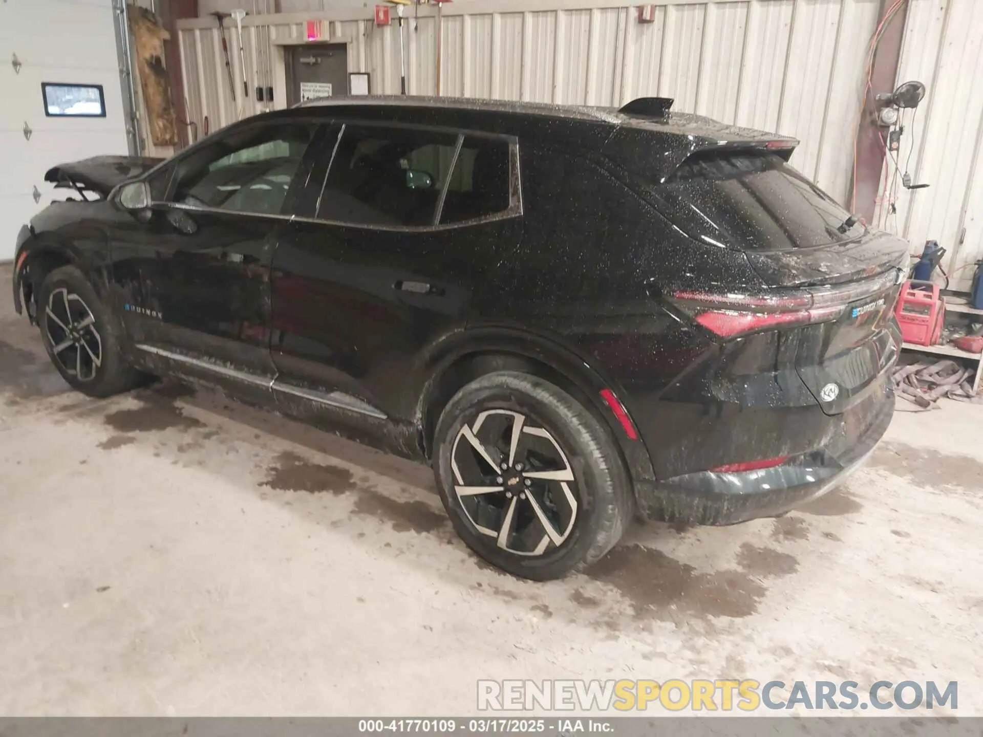 3 Photograph of a damaged car 3GN7DLRR8RS296422 CHEVROLET EQUINOX EV 2024