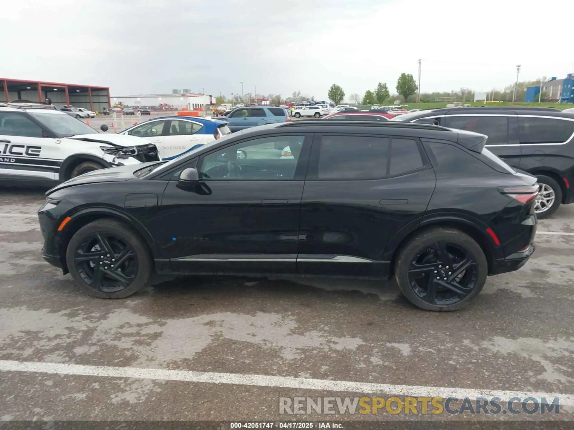 14 Photograph of a damaged car 3GN7DNRP4RS215216 CHEVROLET EQUINOX EV 2024